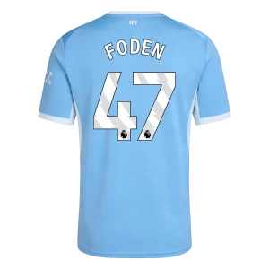 FODEN #47 Manchester City Home Jersey 2026/27