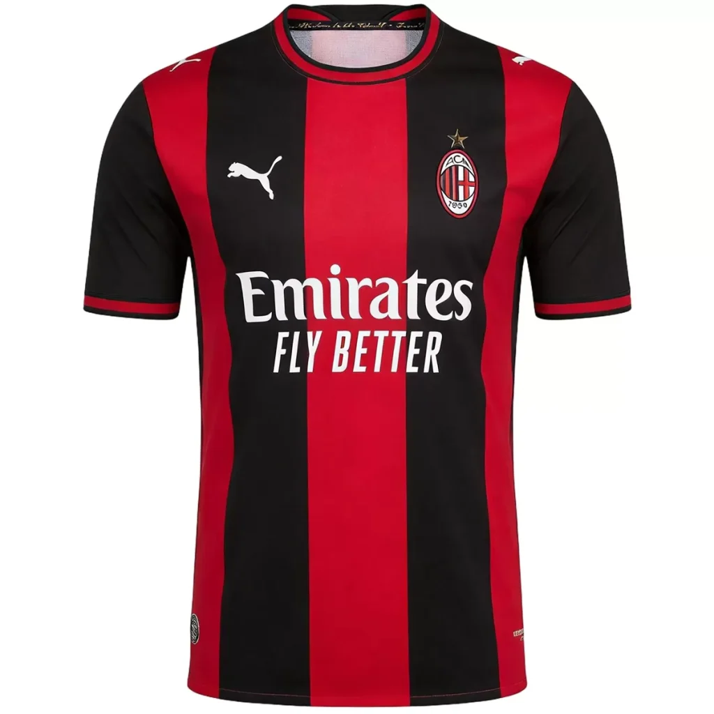 AC Milan Home Match Jersey Player Version 2026/27