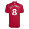 B.FERNANDES #8 Manchester United – Heimtrikot 2026/27 – Produktansicht 1