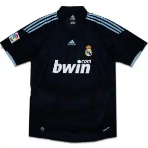 Retro Real Madrid Away Jersey 2009/10