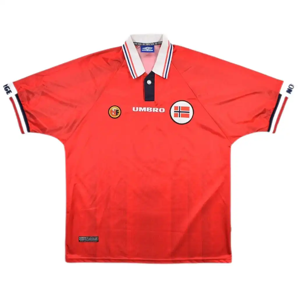 Retro Norway Home Jersey 1998/99