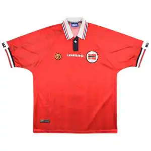 Retro Norway Home Jersey 1998/99