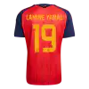 LAMINE YAMAL #19 Spain Home Winners 2 Star Jersey 2026