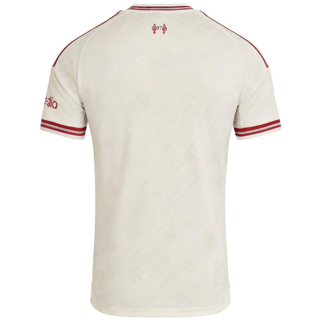 Liverpool Away Match Jersey Player Version 2026/27