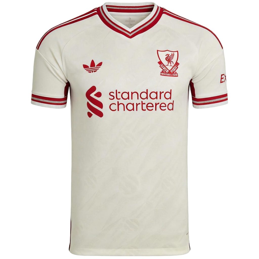 Liverpool Away Match Jersey Player Version 2026/27