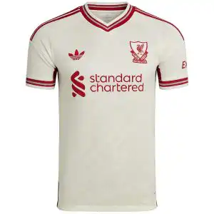 Liverpool Away Match Jersey Player Version 2026/27