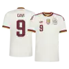 GAVI #9 Spain Away 2 Star Jersey World Cup 2026