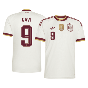 GAVI #9 Spain Away 2 Star Jersey World Cup 2026