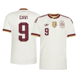 GAVI #9 Spain Away 2 Star Jersey World Cup 2026