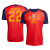 CUBARSÍ #22 Spain Home Winners 2 Star Jersey 2026