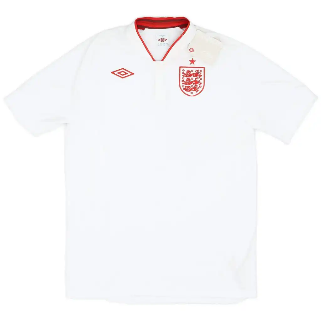 Retro England Home Jersey 2012