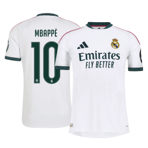 MBAPPÉ #10 Real Madrid Home Match Jersey Player Version 2026/27