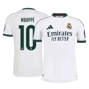 MBAPPÉ #10 Real Madrid Home Match Jersey Player Version 2026/27