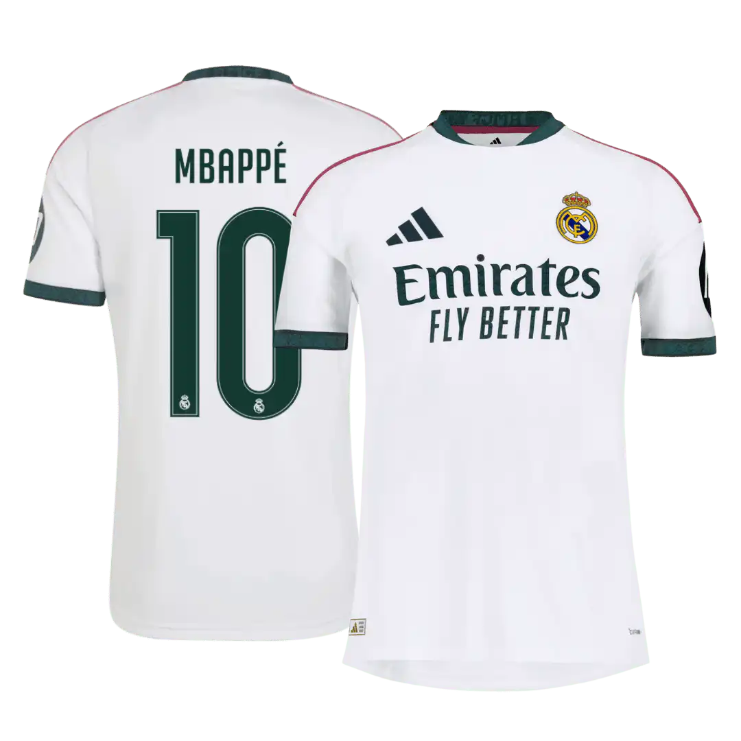 MBAPPÉ #10 Real Madrid Home Match Jersey Player Version 2026/27 – 1 MBAPPÉ #10 Real Madrid Home Match Jersey Player Version 2026/27