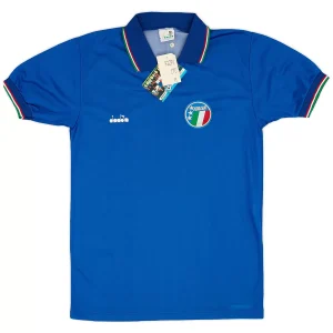 Retro Italy Home Jersey World Cup 1990