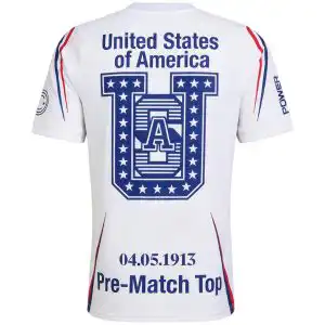 USMNT Pre Match Training Jersey World Cup 2026