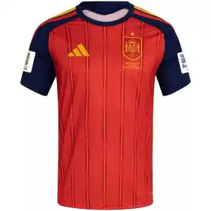 Spain Home World Cup Final Version Jersey 2026 - [Super Replica]