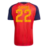CUBARSÍ #22 Spain Home Winners 2 Star Jersey 2026