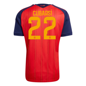 CUBARSÍ #22 Spain Home Winners 2 Star Jersey 2026