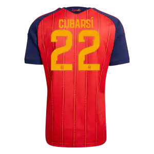 CUBARSÍ #22 Spain Home Winners 2 Star Jersey 2026