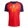 CUBARSÍ #22 Spain Home Winners 2 Star Jersey 2026