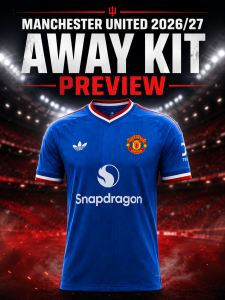 Manchester United 2026/27 Jersey Guide: Home, Away and Second Away Kit Preview
