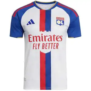 Olympique Lyonnais Home Match Jersey Player Version 2026/27