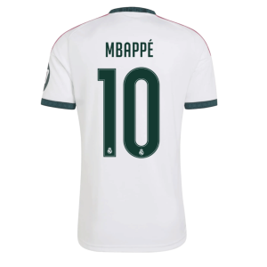 MBAPPÉ #10 Real Madrid Home Match Jersey Player Version 2026/27