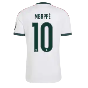 MBAPPÉ #10 Real Madrid Home Match Jersey Player Version 2026/27