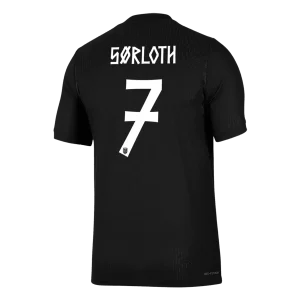SØRLOTH #7 Norway Away Jersey World Cup 2026