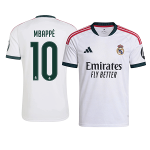 MBAPPÉ #10 Real Madrid Home Jersey 2026/27