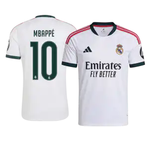MBAPPÉ #10 Real Madrid Home Jersey 2026/27
