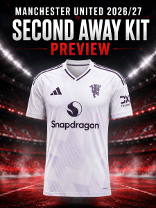 Manchester United 2026/27 Jersey Guide: Home, Away and Second Away Kit Preview