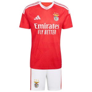 Kids Benfica Home Jersey Kit 2026/27