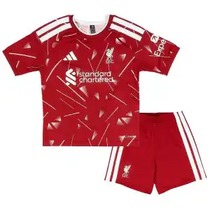 Kids Liverpool Home Jersey Kit 2026/27