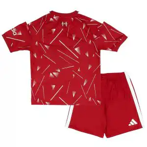 Kids Liverpool Home Jersey Kit 2026/27