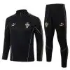 Portugal Training Tracksuit Kit(Jacket+Pants) Black&Gold 2026