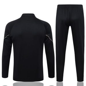 Portugal Training Tracksuit Kit(Jacket+Pants) Black&Gold 2026