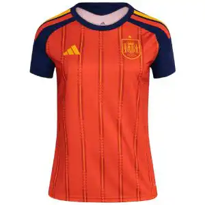 Women’s Spain Home Jersey World Cup 2026