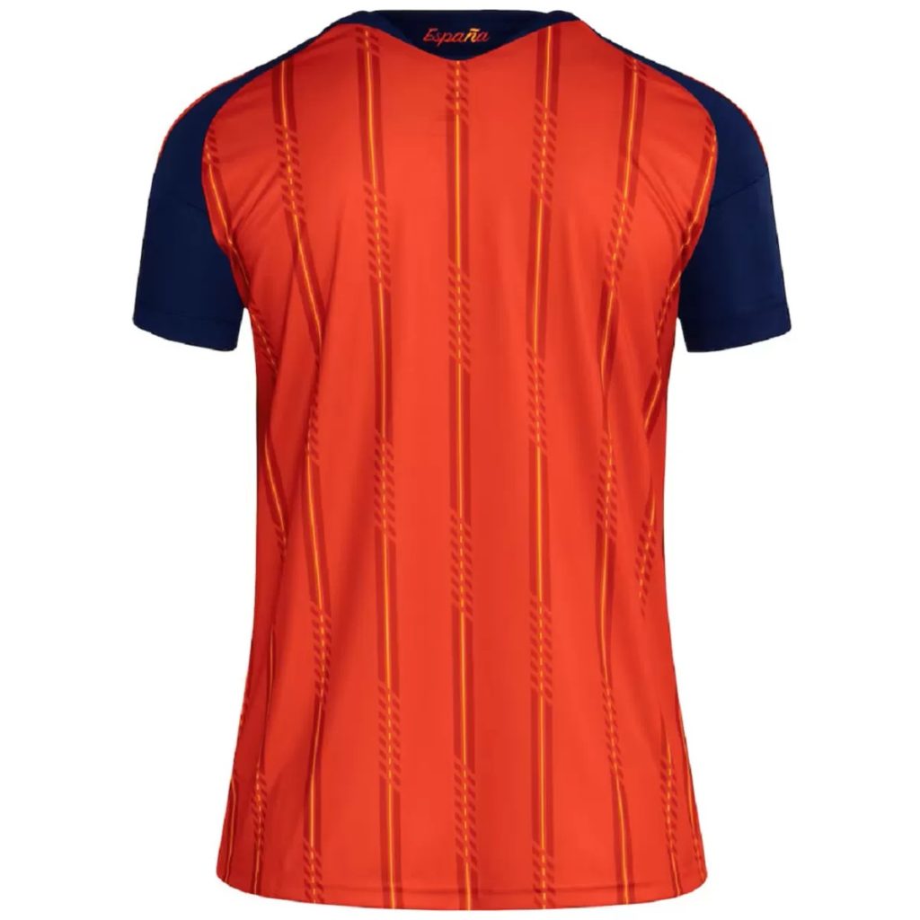 Women’s Spain Home Jersey World Cup 2026
