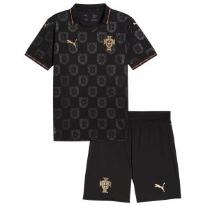 Kids Portugal ‘Black Panther’ Special Edition Jersey Kit 2026