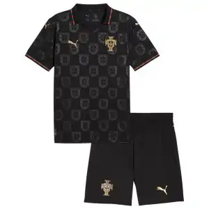 Kids Portugal ‘Black Panther’ Special Edition Jersey Kit 2026