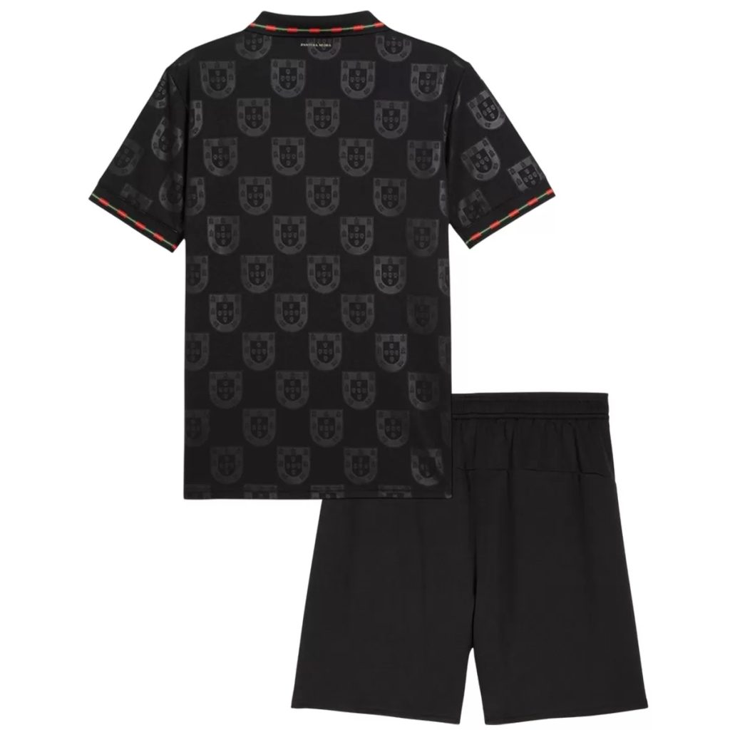 Kids Portugal ‘Black Panther’ Special Edition Jersey Kit 2026
