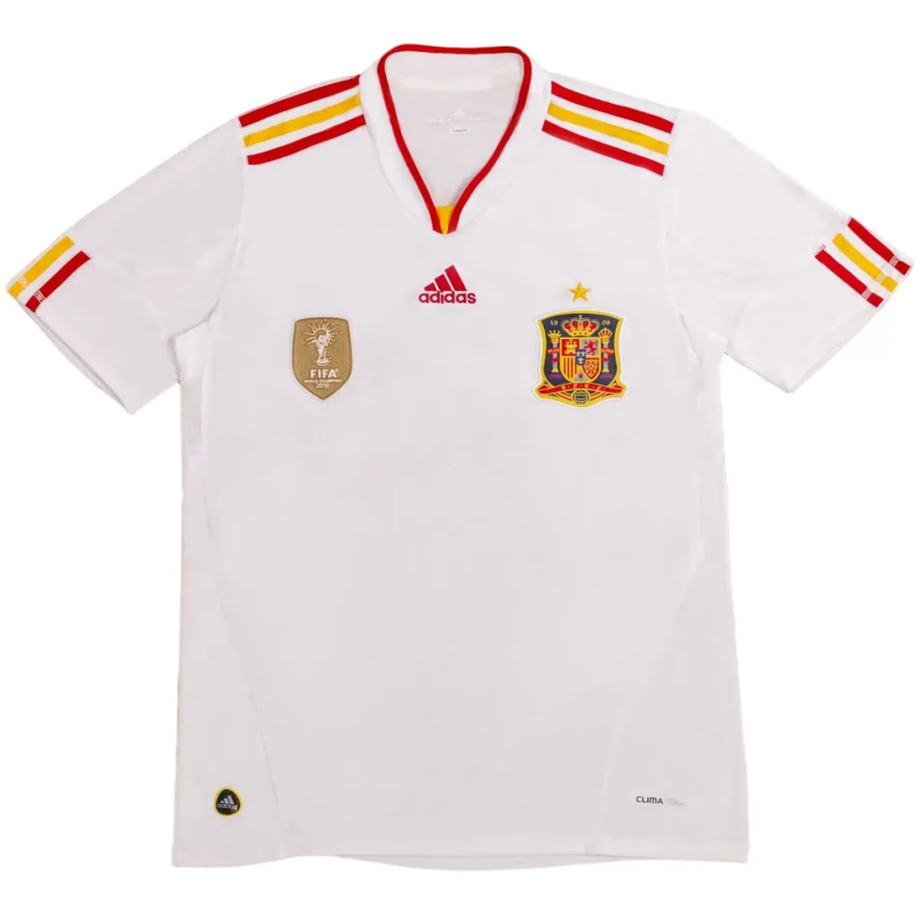 Retro Spain Away Jersey 2011