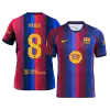 PEDRI #8 Barcelona Home Jersey 2026/27