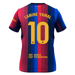 LAMINE YAMAL #10 Barcelona Home Jersey 2026/27