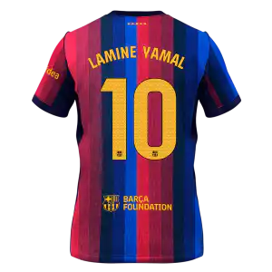 LAMINE YAMAL #10 Barcelona Home Jersey 2026/27