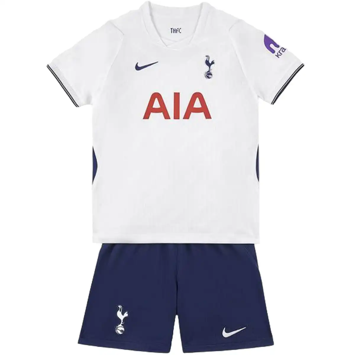 Kids Tottenham Hotspur Home Jersey Kit 2026/27