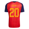 PEDRI #20 Spain Home Winners 2 Star Jersey 2026