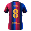 PEDRI #8 Barcelona Home Jersey 2026/27